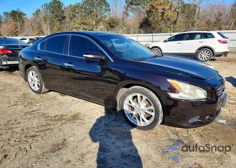 2013 Nissan Maxima S z USA, uszkodzony, nr VIN 1N4AA5AP4DC812664